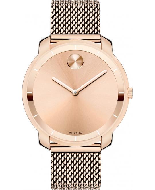 Movado 0606486 Masino Black Ion-plated 