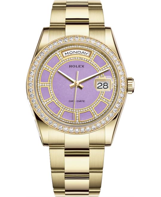 rolex oyster perpetual day date 36