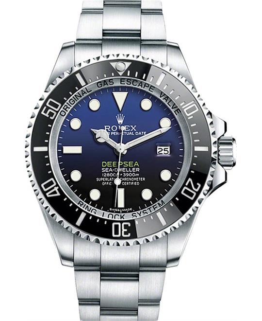 dong ho ROLEX DEEPSEA 116660 D‑BLUE DIAL Oyster 44mm